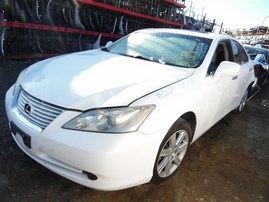 2007 Lexus ES350 White 3.5L AT #Z22127